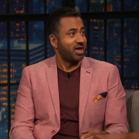 VIDEO: Watch Kal Penn Discuss Throwing the First Pitch at a Mets Game on LATE NIGHT W Video