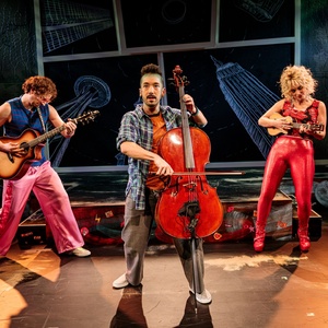 Review: Little to Marvel at in SpeakEasy Stages LIZARD BOY Photo