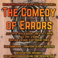 North Dakota Shakespeare Festival Present Site-Specific THE COMEDY OF ERRORS Photo