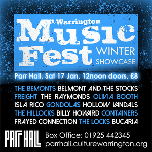 Warrington Music Fest's Winter Showcase Will Return For A Third Photo