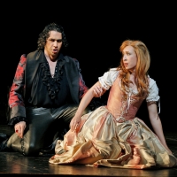 Emily Fons of San Diego Opera's THE BARBER OF SEVILLE at Pechanga Arena Drive-in. Interview