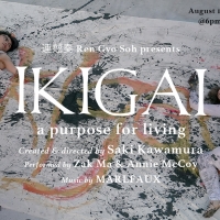 Saki Kawamura Comes to The Hollywood Fringe Festival 2021  With IKIGAI: A PURPOSE FOR Photo