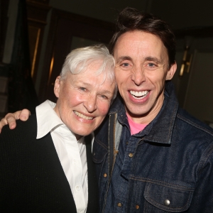 Photos: Glenn Close Visits SHUCKED on Broadway Photo