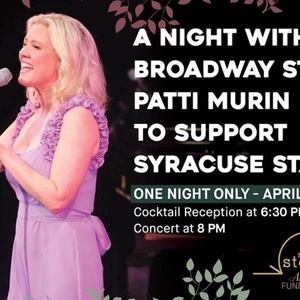 Patti Murin to Headline Syracuse Stage Annual Fundraiser Photo