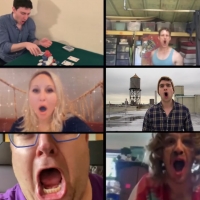 VIDEO: Josh Lamon, Ben Fankhauser and More Give LES MISERABLES An Isolation Twist Video