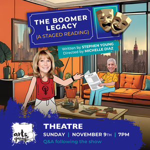 THE BOOMER LEGACY Staged Reading to be Presented at Arts Garage Photo