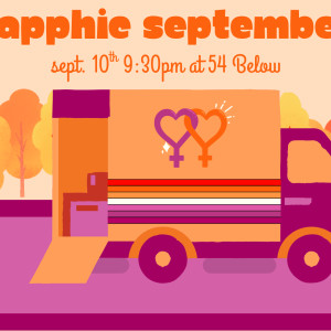 SAPPHIC SEPTEMBER to be Presented at 54 Below This Fall