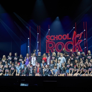 FIRST LOOK: SCHOOL OF ROCK se estrena en Madrid