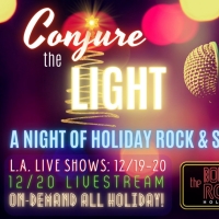 CONJURE THE LIGHT: A Night of Holiday Rock & Soul is Coming to the Bourbon Room This  Photo