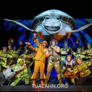 DISNEY & PIXAR'S FINDING NEMO: A FAMILY MUSICAL Announced at Tuacahn Center for the A Photo