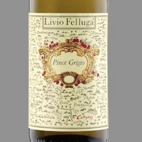 LIVIO FELLUGA Pinot Grigio 2019-A Delightful White Wine
