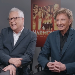 Video: Bruce Sussman and Barry Manilow Cant Wait to Get HARMONY on Broadway Photo