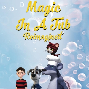 Christopher Leigh Dodson Releases New Middle-Grade Chapter Fantasy - MAGIC IN A TUB REIMAG Photo