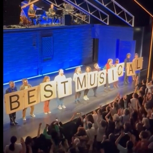 Video: KIMBERLY AKIMBO Celebrates Its Tony Victory With An Anagram! Video