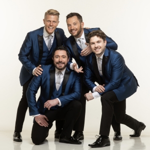 THE BARRICADE BOYS Joins Beyond Broadway Series at the Hobby Center Photo