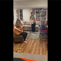 VIDEO: Norbert Leo Butz and His Daughters Perform Sia's 'Cheap Thrills' From Home Photo