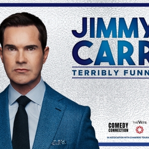 Jimmy Carr is Coming To The VETS In Providence in April