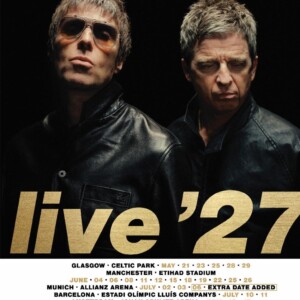 OASIS LIVE '27 Tour Dates Sell Out in Record Time Photo