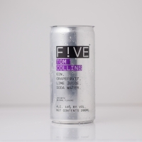 F!VE Announces Two New RTD Canned Cocktails Video