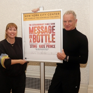 Video: Sting Show MESSAGE IN A BOTTLE Is Dancing to New York City Center