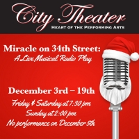 MIRACLE ON 34TH STREET: A Live Musical Radio Play Comes to City Theater in Biddeford Photo