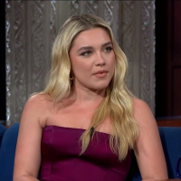 VIDEO: Florence Pugh Talks LITTLE WOMEN on THE LATE SHOW WITH STEPHEN COLBERT