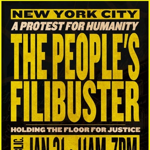 The Public Theater to Host The Peoples Filibuster Protest Photo