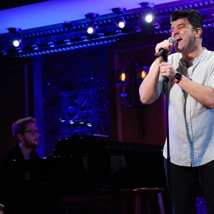 Photos: Ben Crawford SONGS I LIKE TO SING THAT I HOPE YOU'LL LIKE TO HEAR at 54 Below Photo