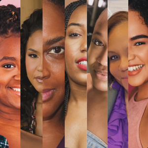 FOR COLORED GIRLS WHO HAVE CONSIDERED SUICIDE Cast Set at Newark Museum of Art Interview