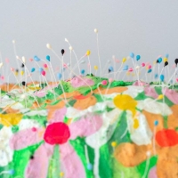 Artist Lex Gjurasic's RADICAL HAPPINESS Exhibition On View At Chandler Center For…