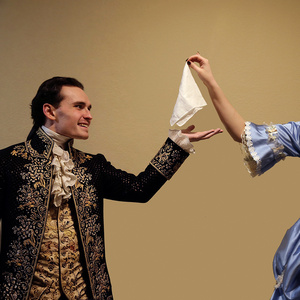 THE LADY DEMANDS SATISFACTION to Open Rover Dramawerks 26th Season Photo