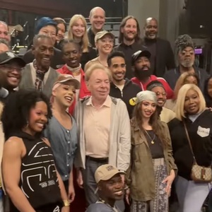 Video: Andrew Lloyd Webber Visits CATS: THE JELLICLE BALL Photo