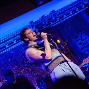 Review: BRENT COMER Aces Cabaret Debut at 54 Below Photo