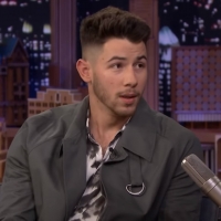 VIDEO: Nick Jonas Reacts to That Spinach in His Teeth During the Grammys on THE TONIG Video