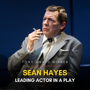 GOODNIGHT, OSCARs Sean Hayes Wins 2023 Tony Award Photo