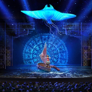 MOANA Stage Show Coming to Disney Cruise Line; Will Feature Puppets From THE LION KIN Video