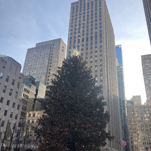 Student Blog: The Holiday Season in New York Photo