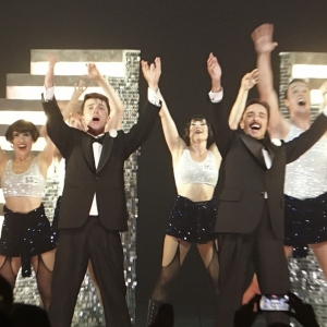 TV: Noche de Estreno de THE PRODUCERS en Barcelona