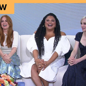 Leslie Mann, Isla Fisher, Michelle Buteau on Surviving a Cyclone for 'Spa Weekend' Photo