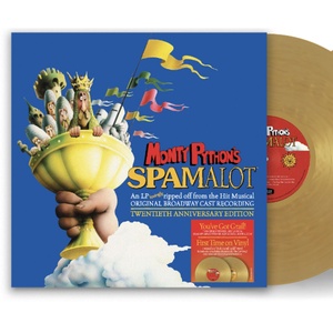 SPAMALOT Cast Recording Receives First-Ever Vinyl Release Featuring Cut Song Photo