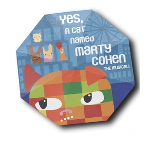 Cast Set for YES, A CAT NAMED MARTY COHEN, THE MUSICAL at 'Dare to be Different' Festival