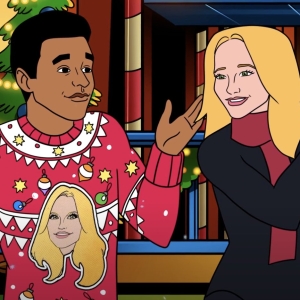 Video: Johnny Mathis and Kristin Chenoweth Sing 'Santa Claus Is Coming to Town' Video