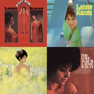 Lainie Kazan's Four Classic 60s Albums Available for the First Time in Almost 60 Year Photo