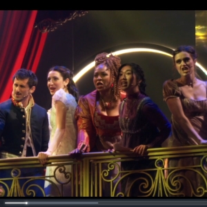Video: NATASHA, PIERRE, AND THE GREAT COMET OF 1812 at Royal Alexandra Theatre Photo