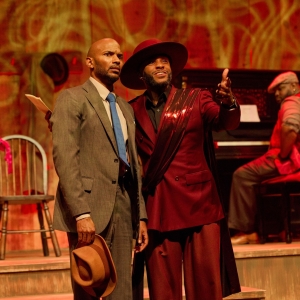 Review: ME AND THE DEVIL at Arkansas Repertory Theatre Photo
