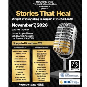 Jason Ritter, Jimmi Simpson, and More to Perform in STORIES THAT HEAL Benefit Photo