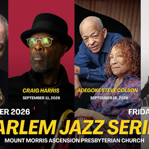 HARLEM JAZZ SERIES to Present Marty Ehrlich, Craig Harris and More in September Photo