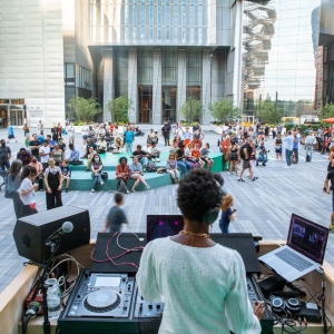 Summer Sway: Enjoy Free Outdoor DJ Sets Every Friday and Saturday at The Shed's Outdo Photo