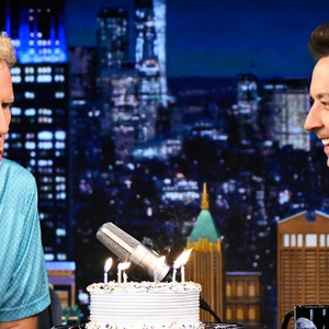 Will Ferrell Can't Blow Out His Birthday Candles on THE TONIGHT SHOW STARRING JIMMY F Photo