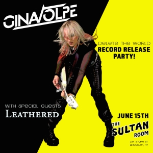 Gina Volpe (Lunachicks) to Headline The Sultan Room for Album Release Party Video
